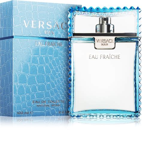 Туалетная вода VERSACE MAN EAU FRAICHE